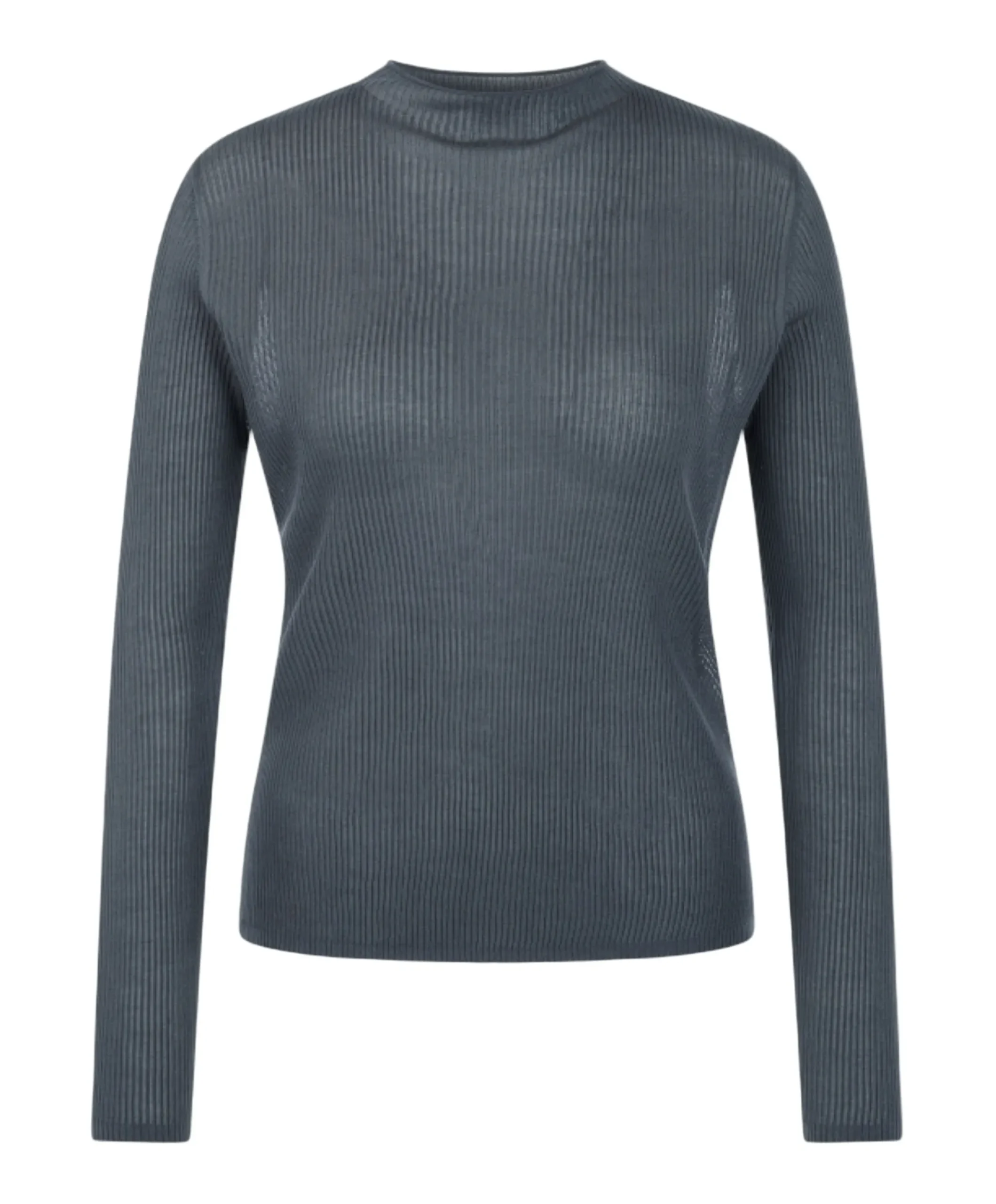 Dames top grijs