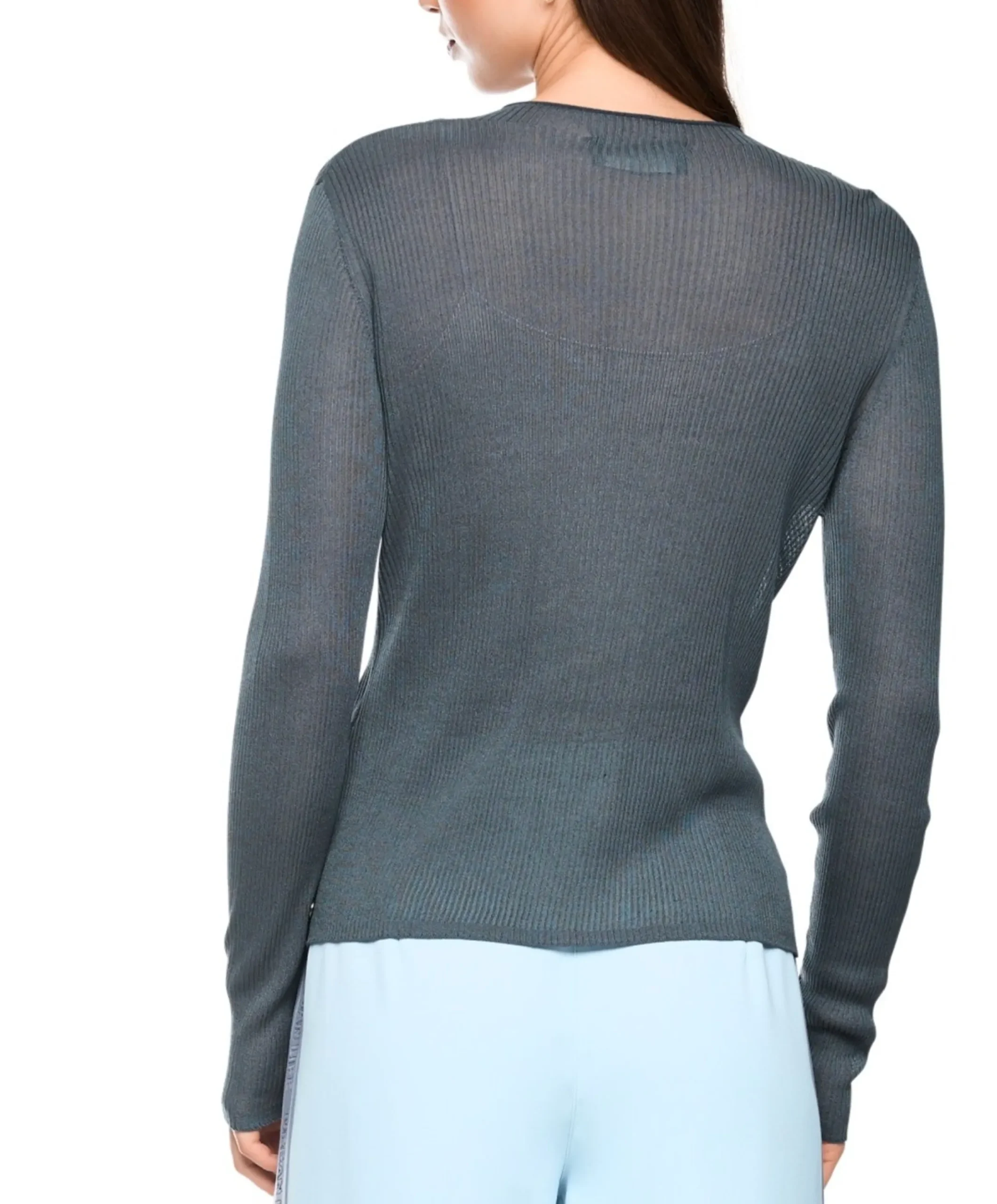 Dames top grijs