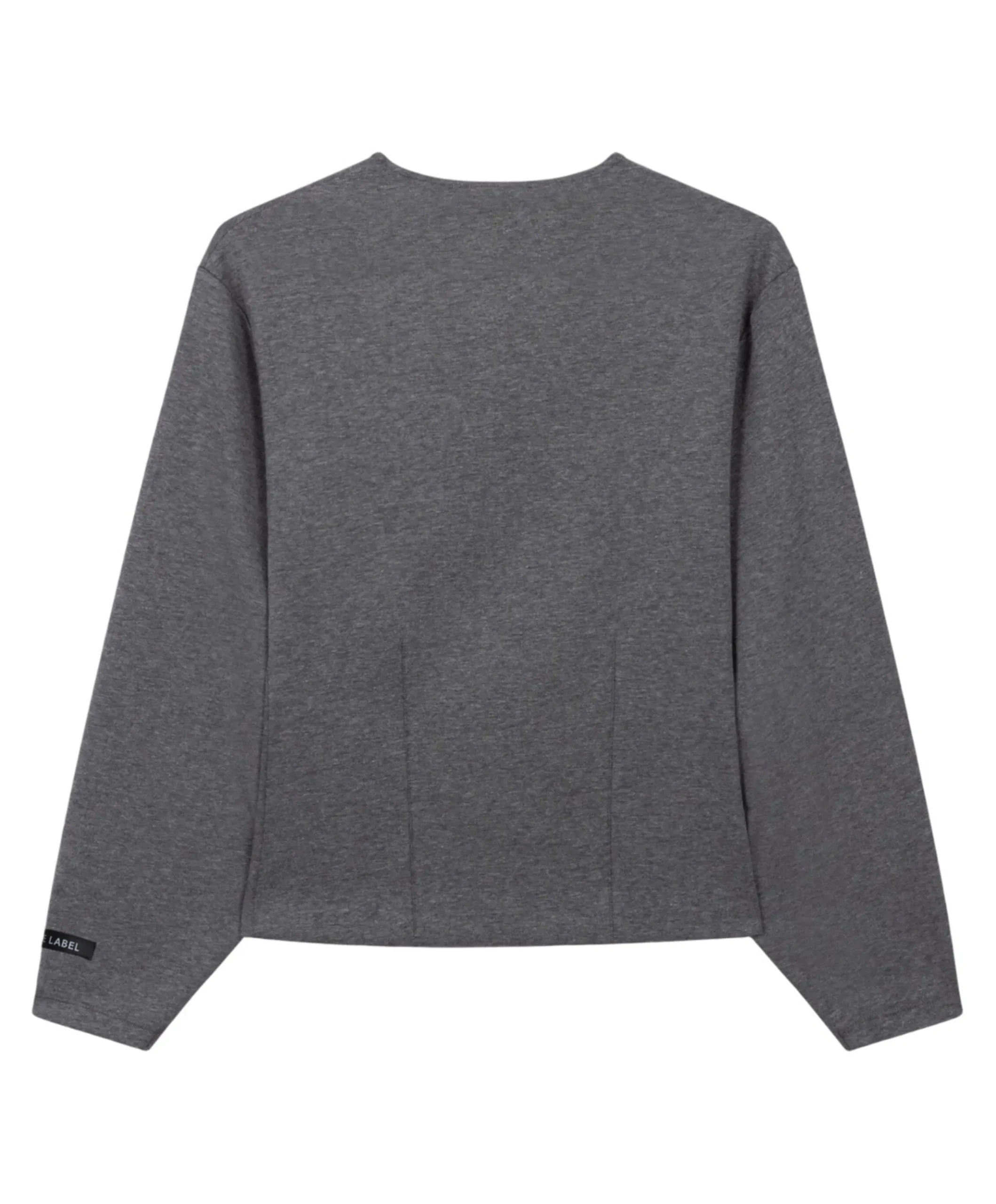 Dames top grijs
