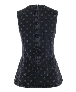 Dames top grijs