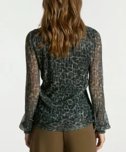 Dames top groen
