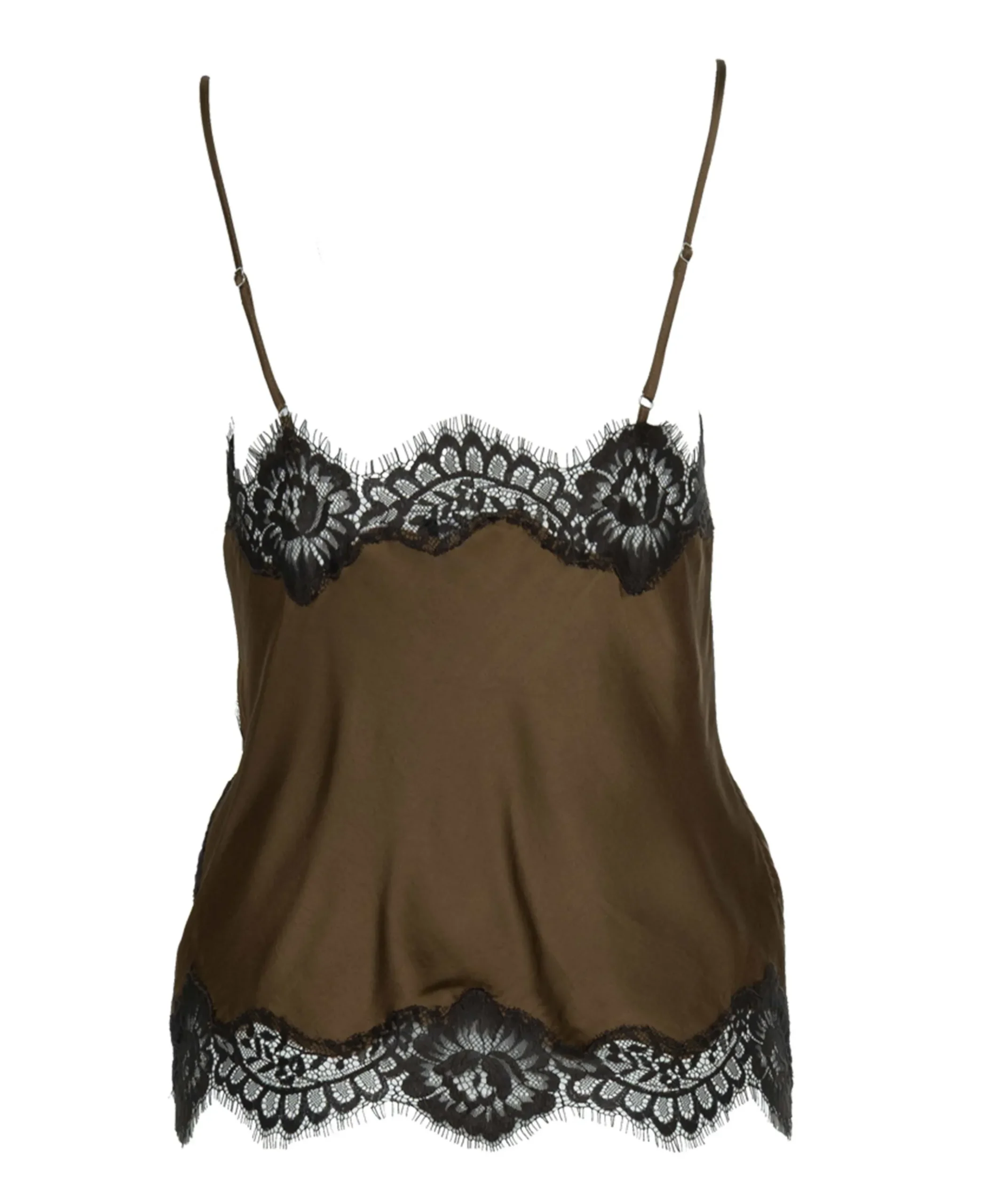 Dames top groen