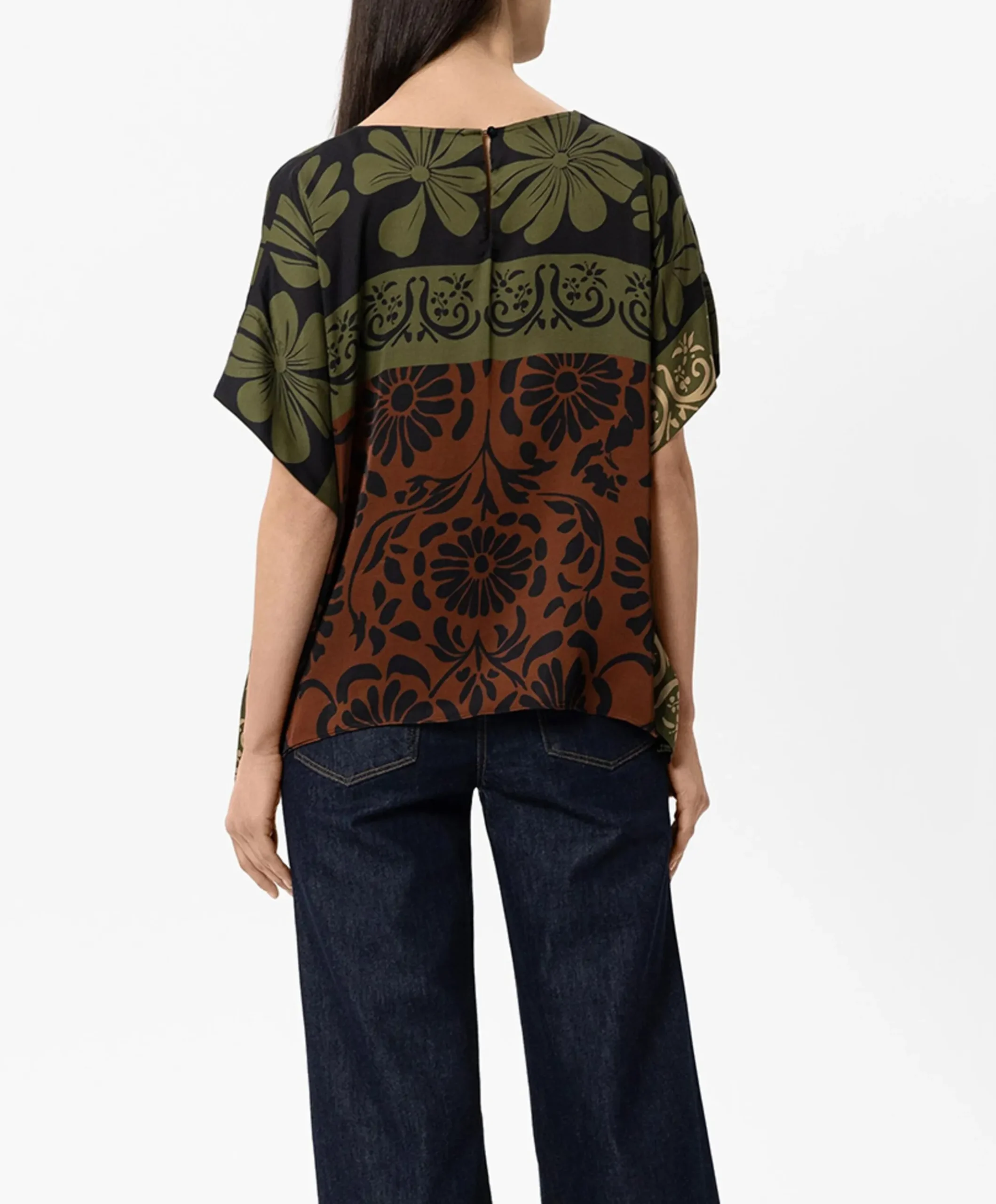 Dames top groen
