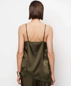 Dames top groen