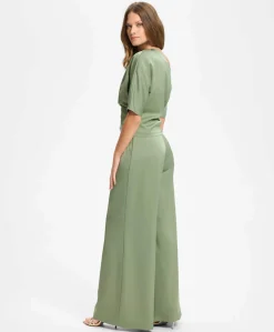 Dames top groen
