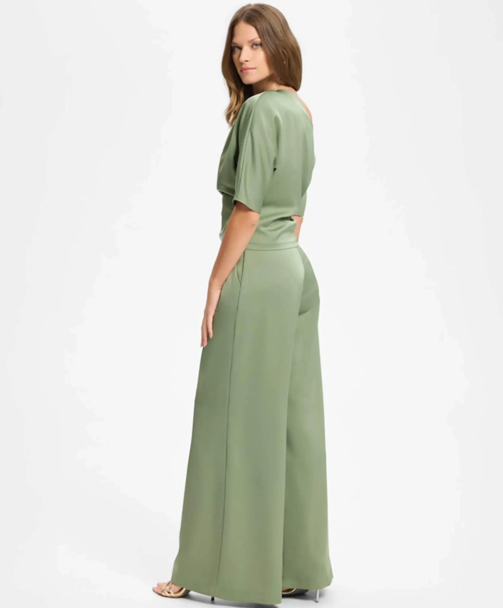 Dames top groen