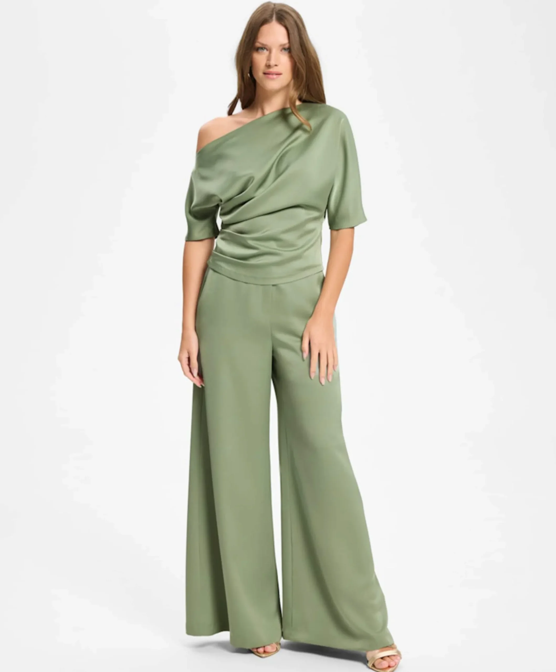 Dames top groen
