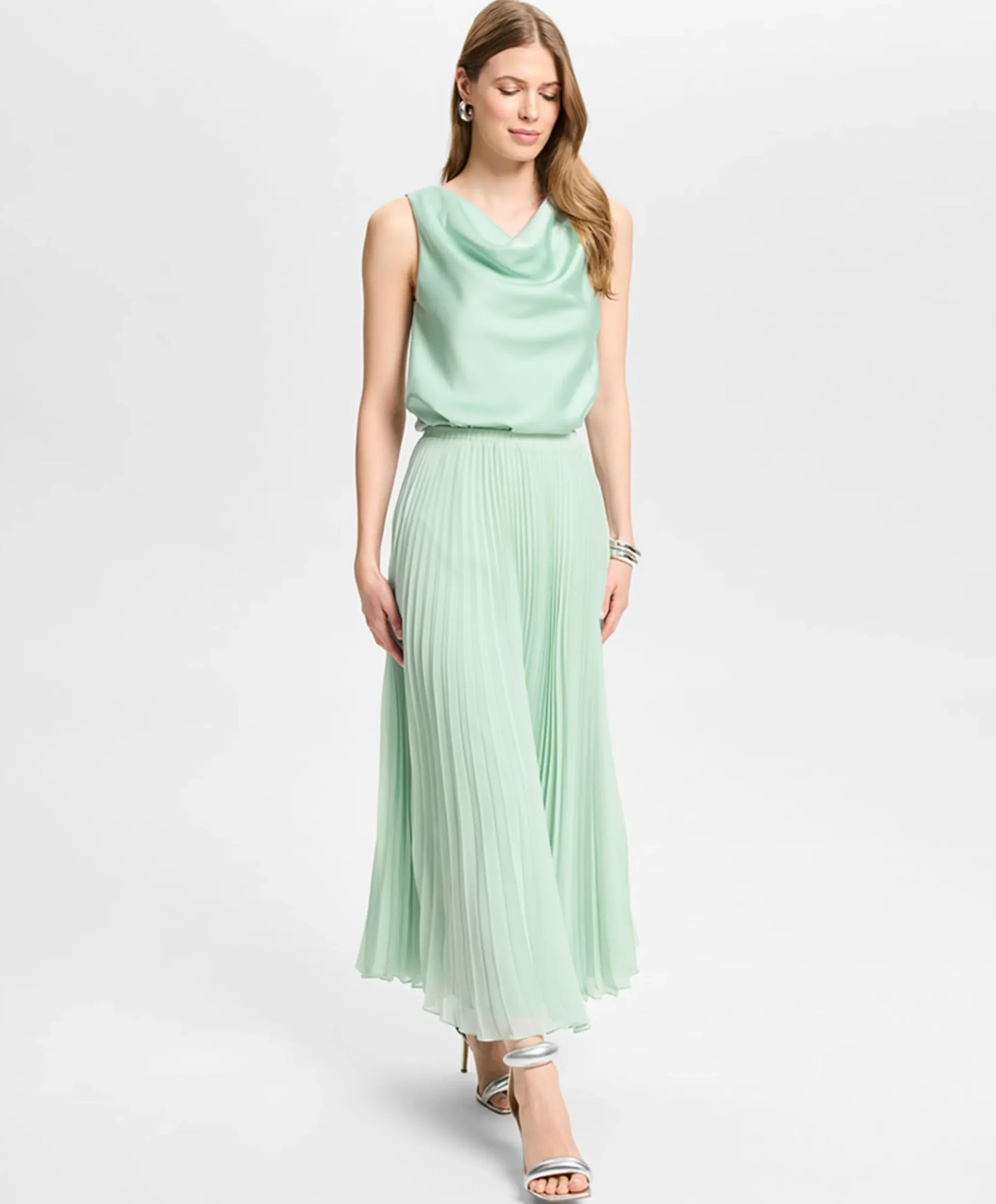 Dames top groen