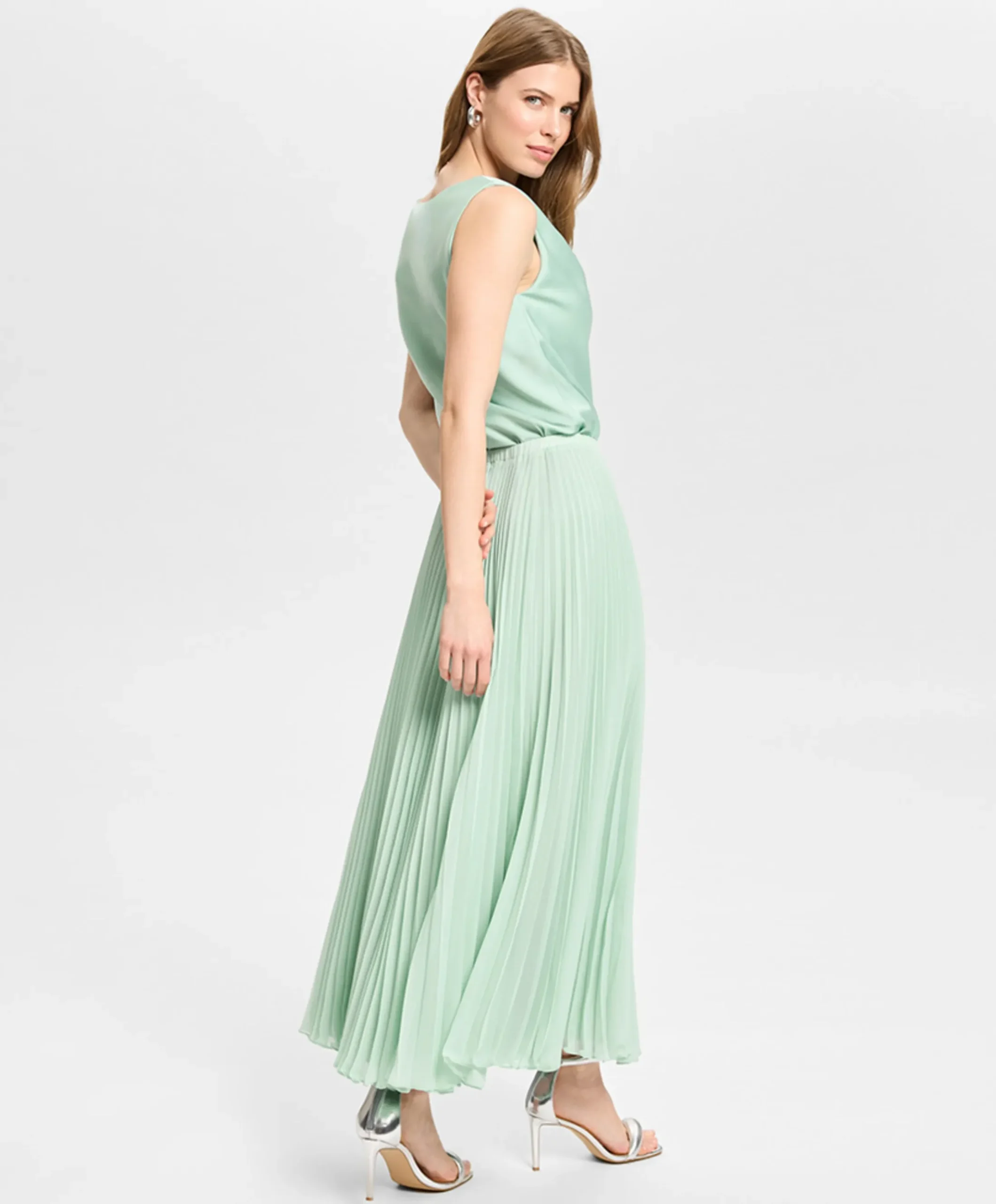 Dames top groen