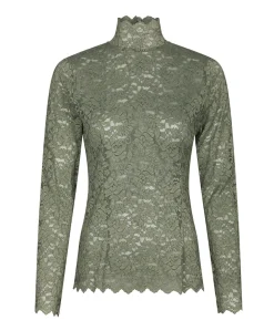 Dames top groen