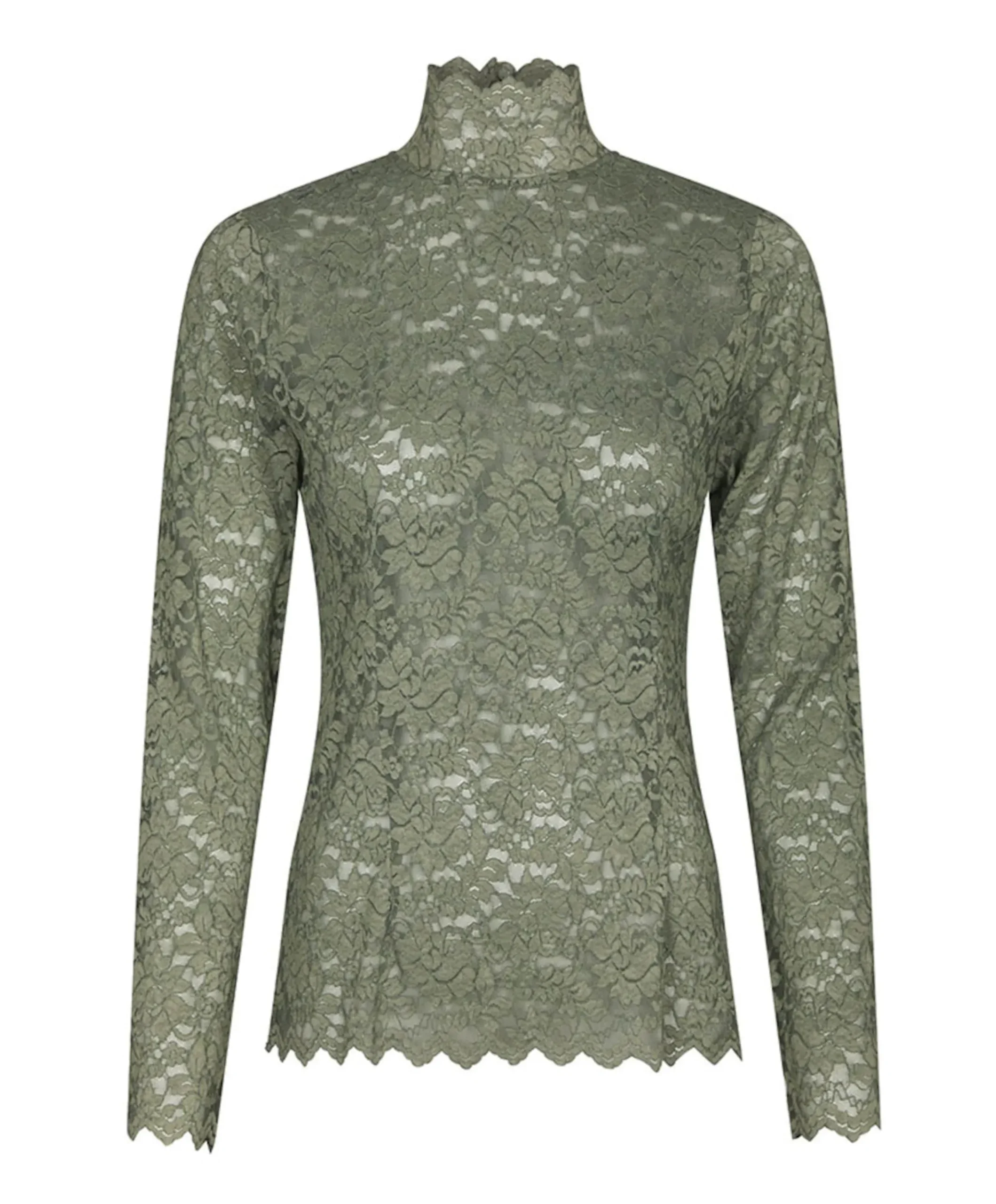 Dames top groen