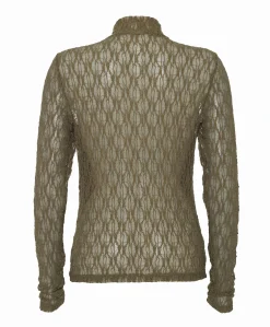 Dames top groen