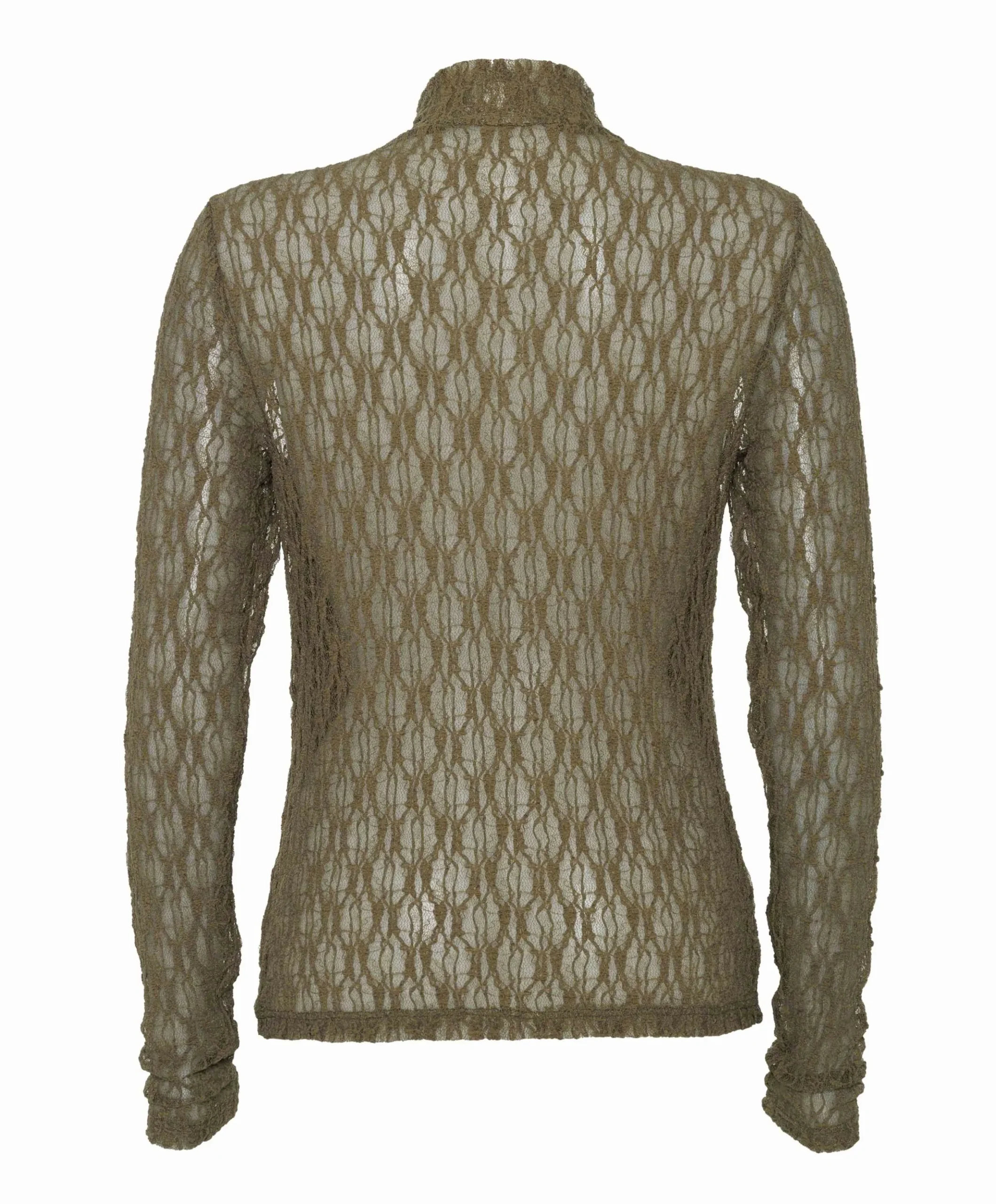 Dames top groen