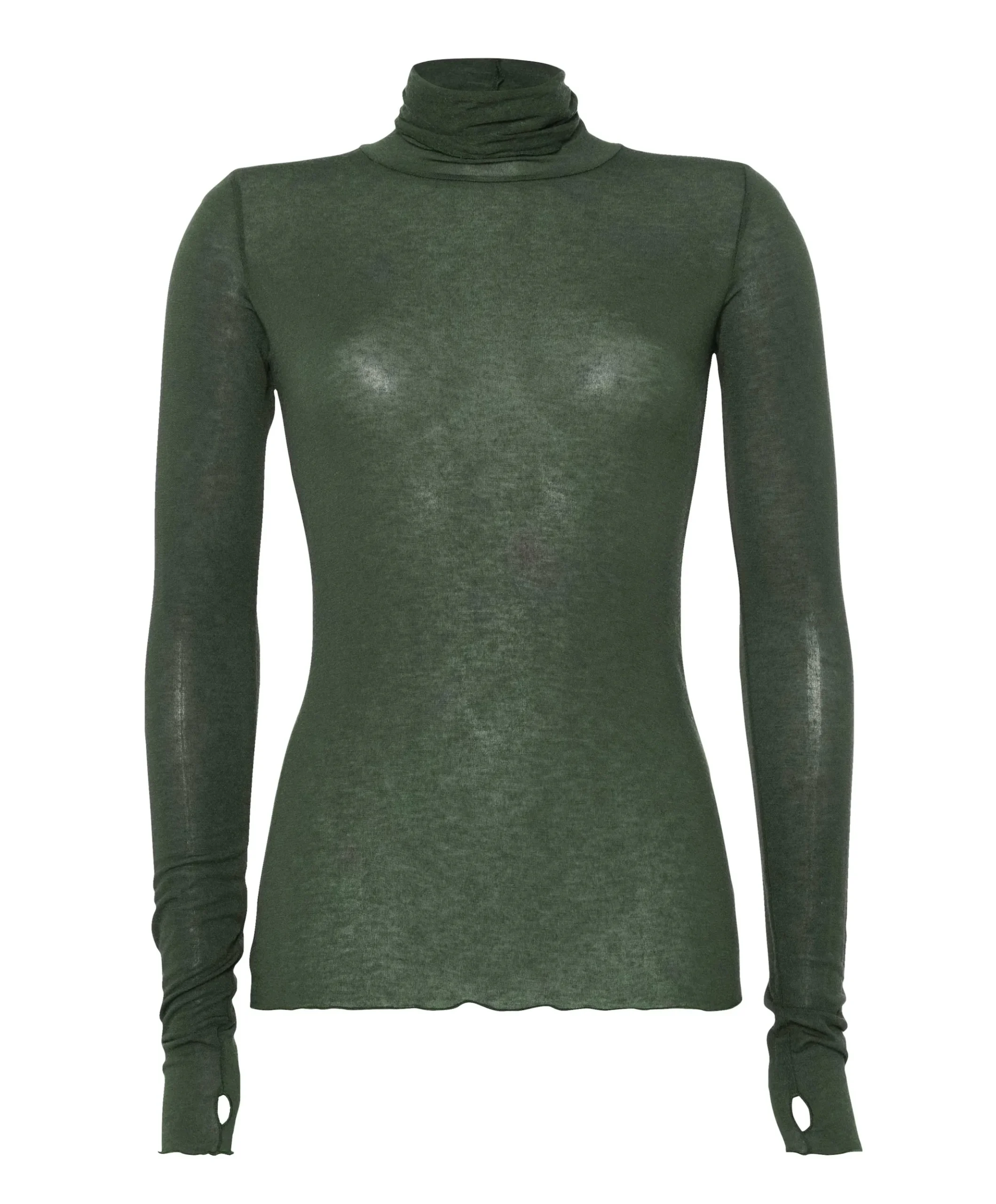 Dames top groen