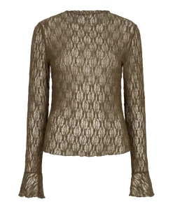 Dames top groen