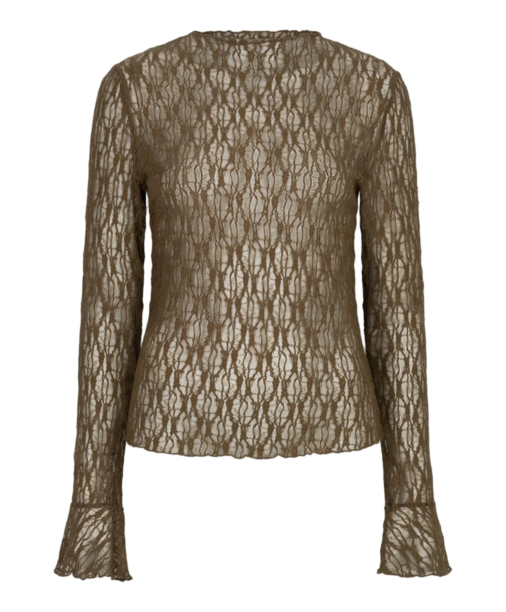 Dames top groen