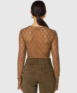 Dames top groen