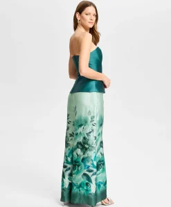 Dames top groen