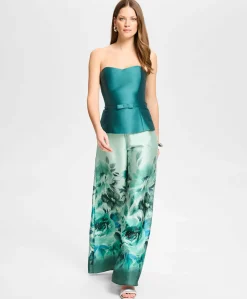 Dames top groen