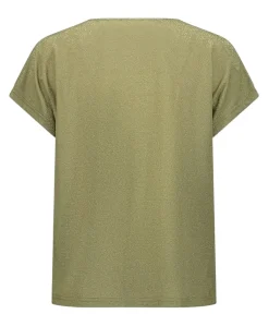 Dames top groen