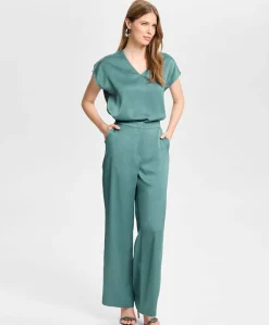 Dames top groen