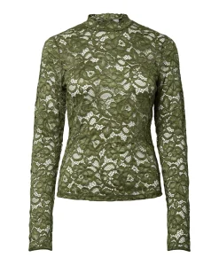 Dames top groen