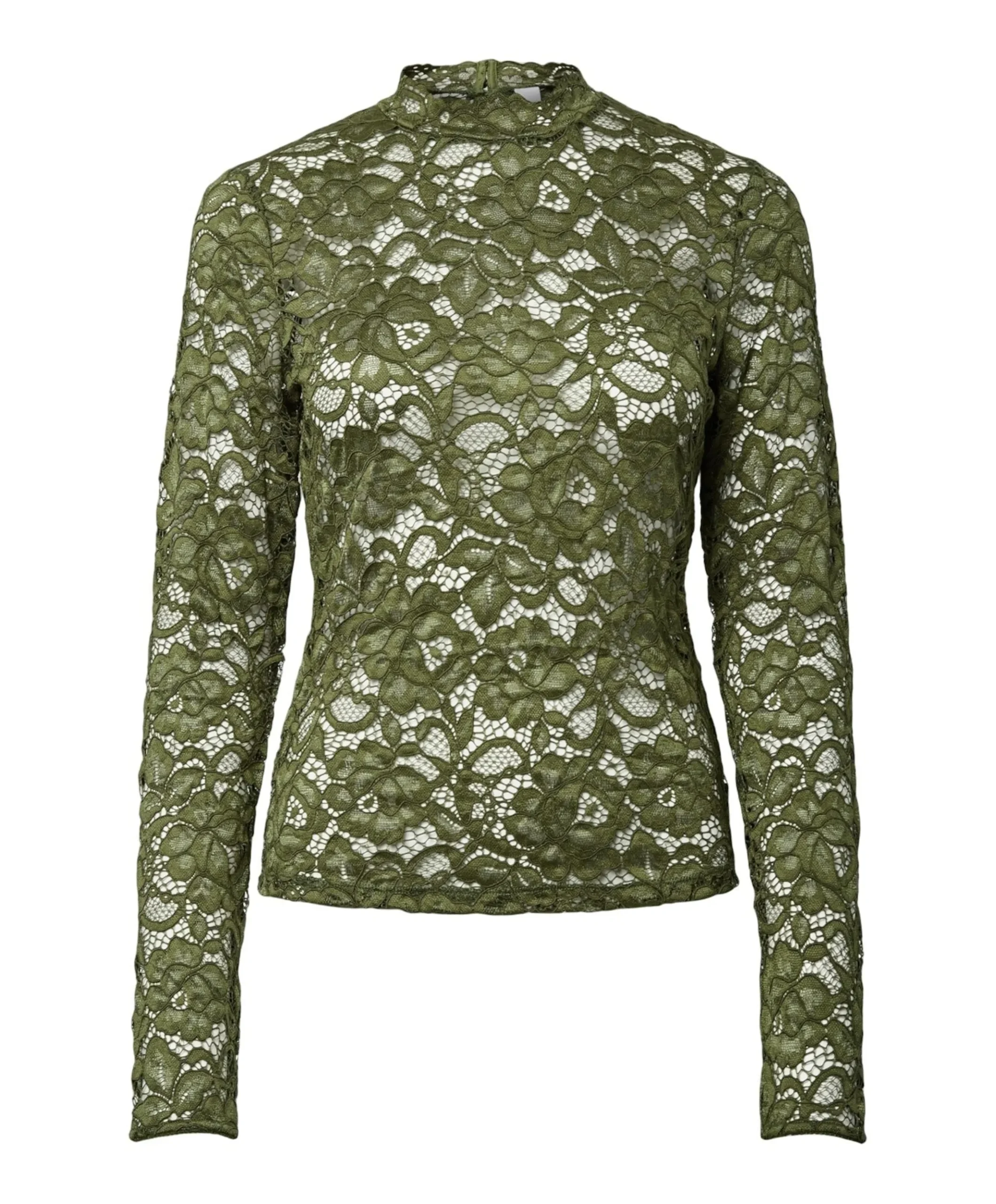Dames top groen