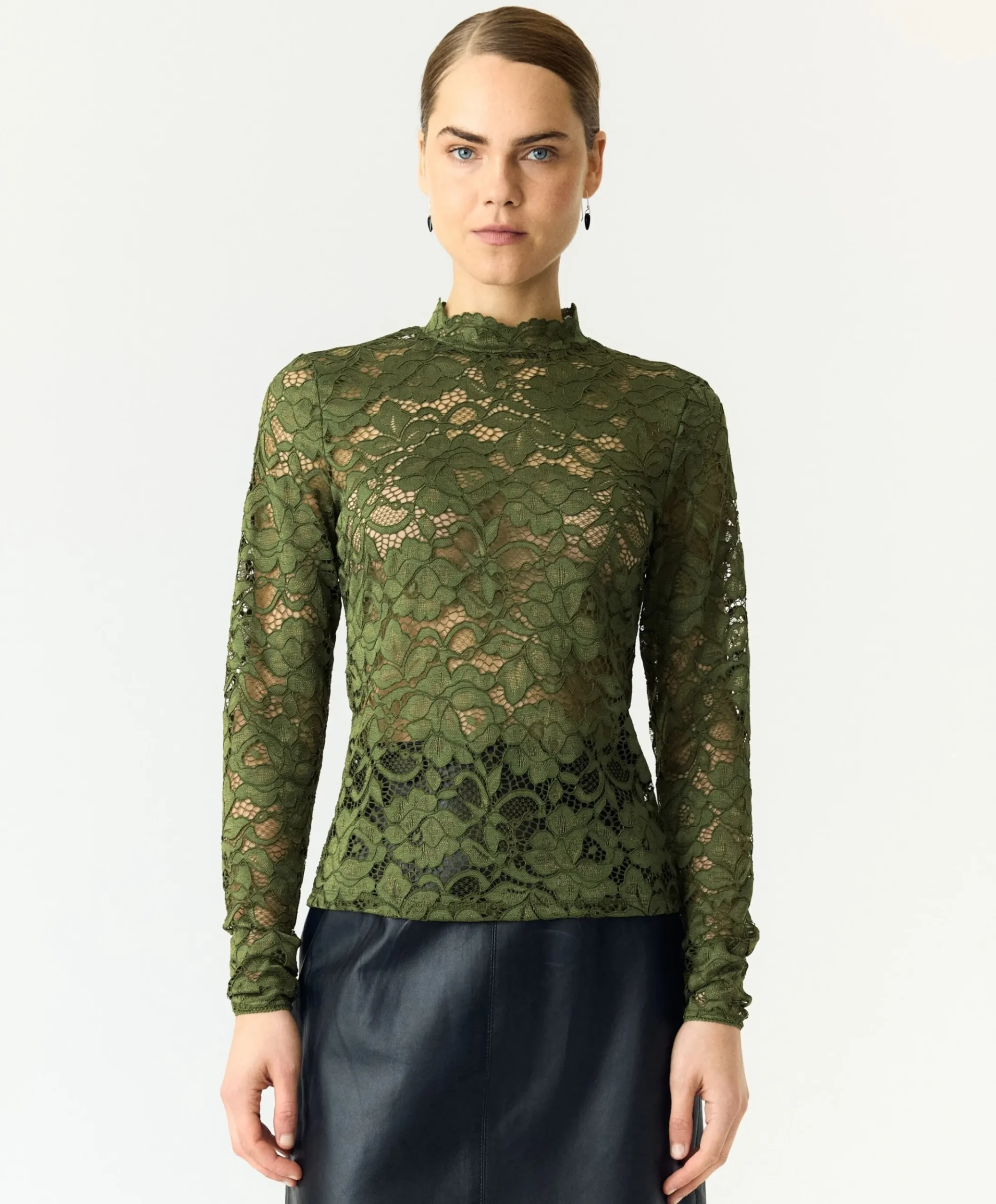 Dames top groen