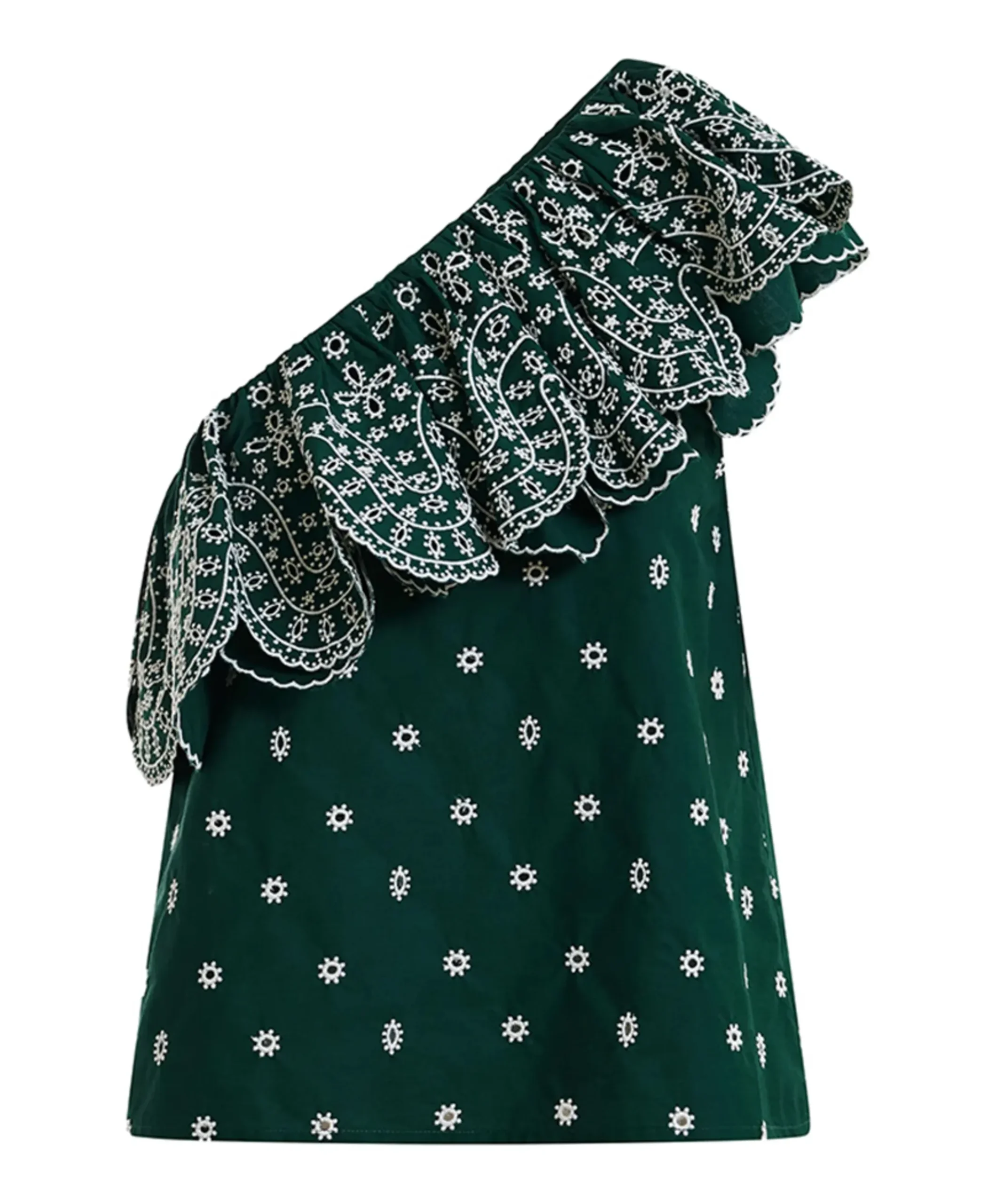 Dames top groen