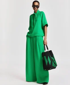Dames top groen