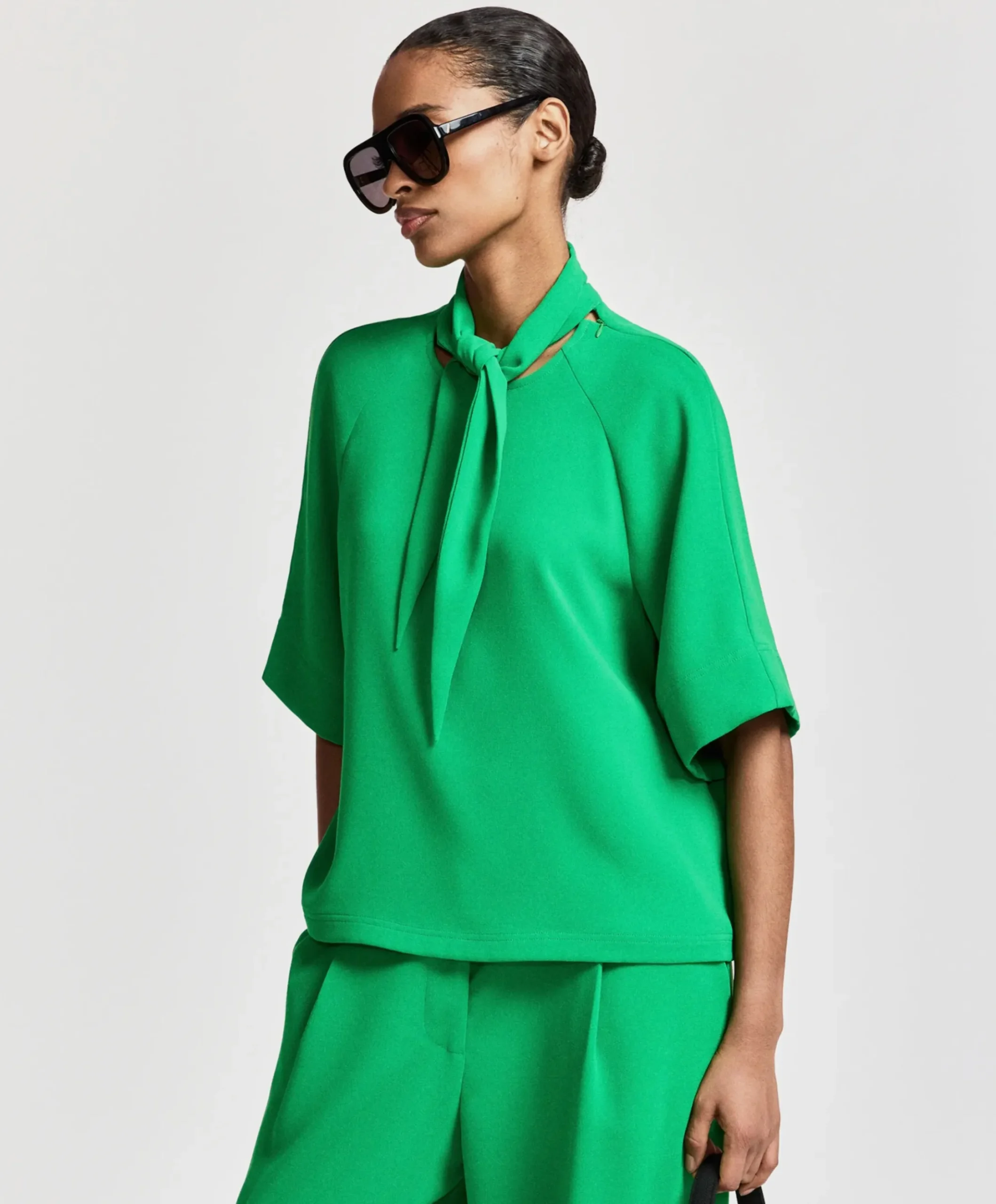 Dames top groen