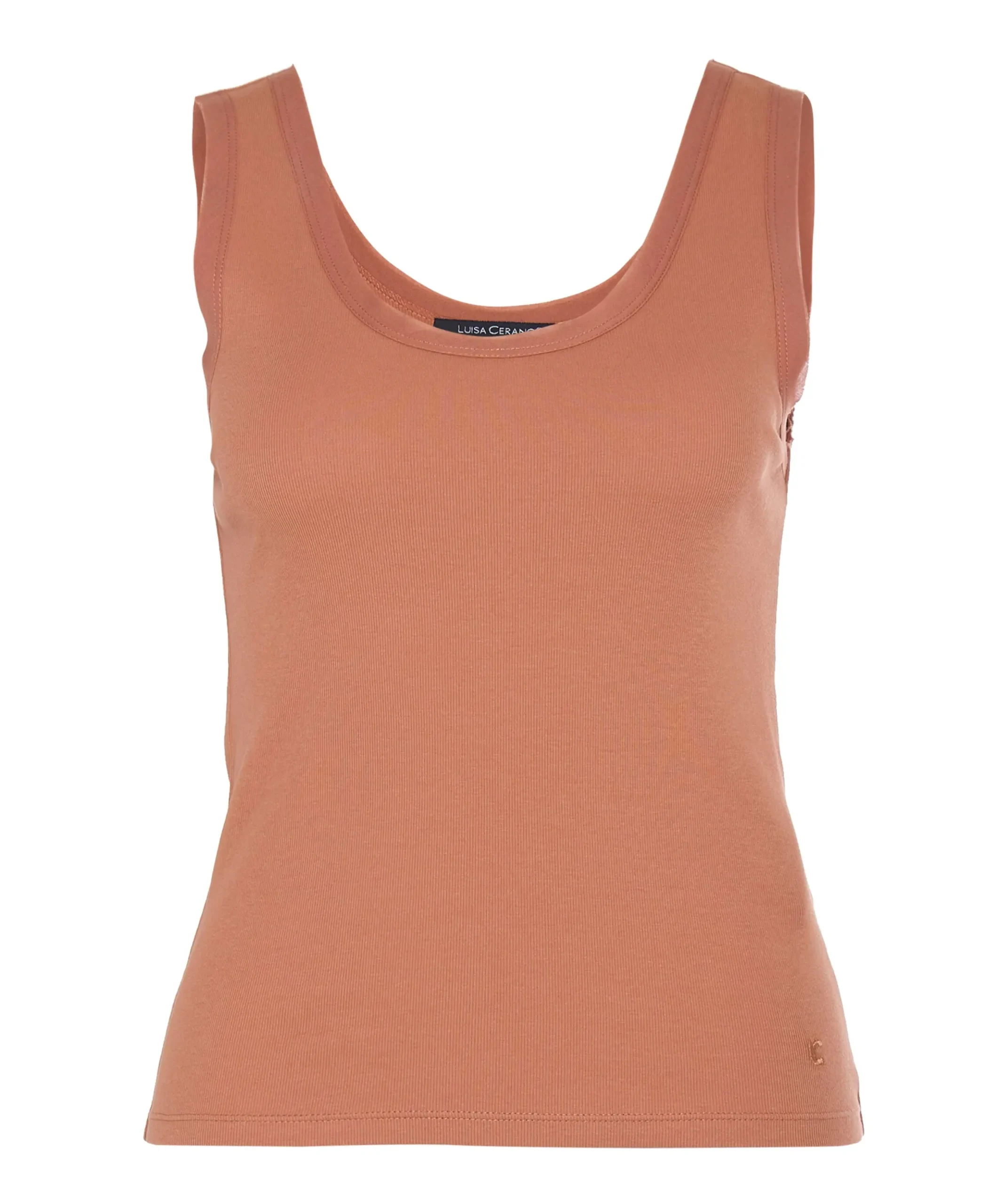 Dames top oranje