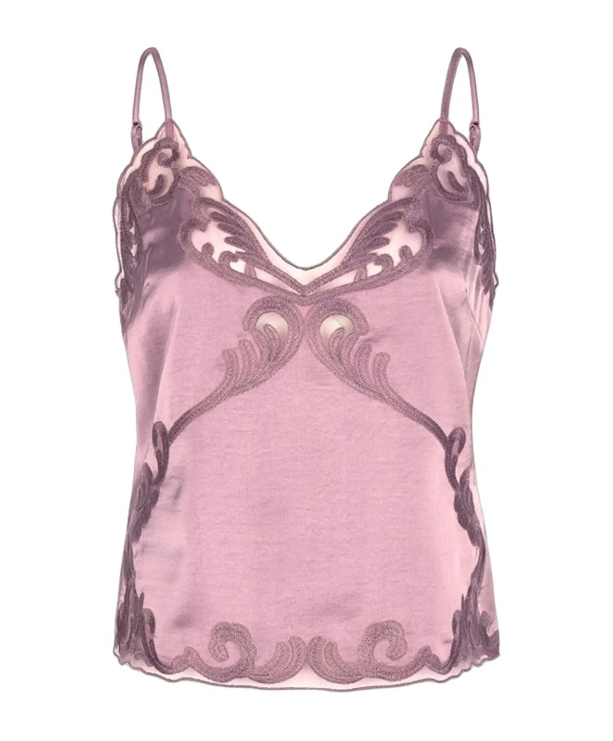 Dames top paars