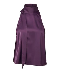 Dames top paars