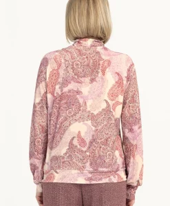 Dames top rood
