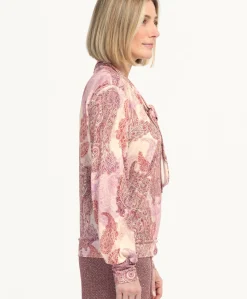 Dames top rood