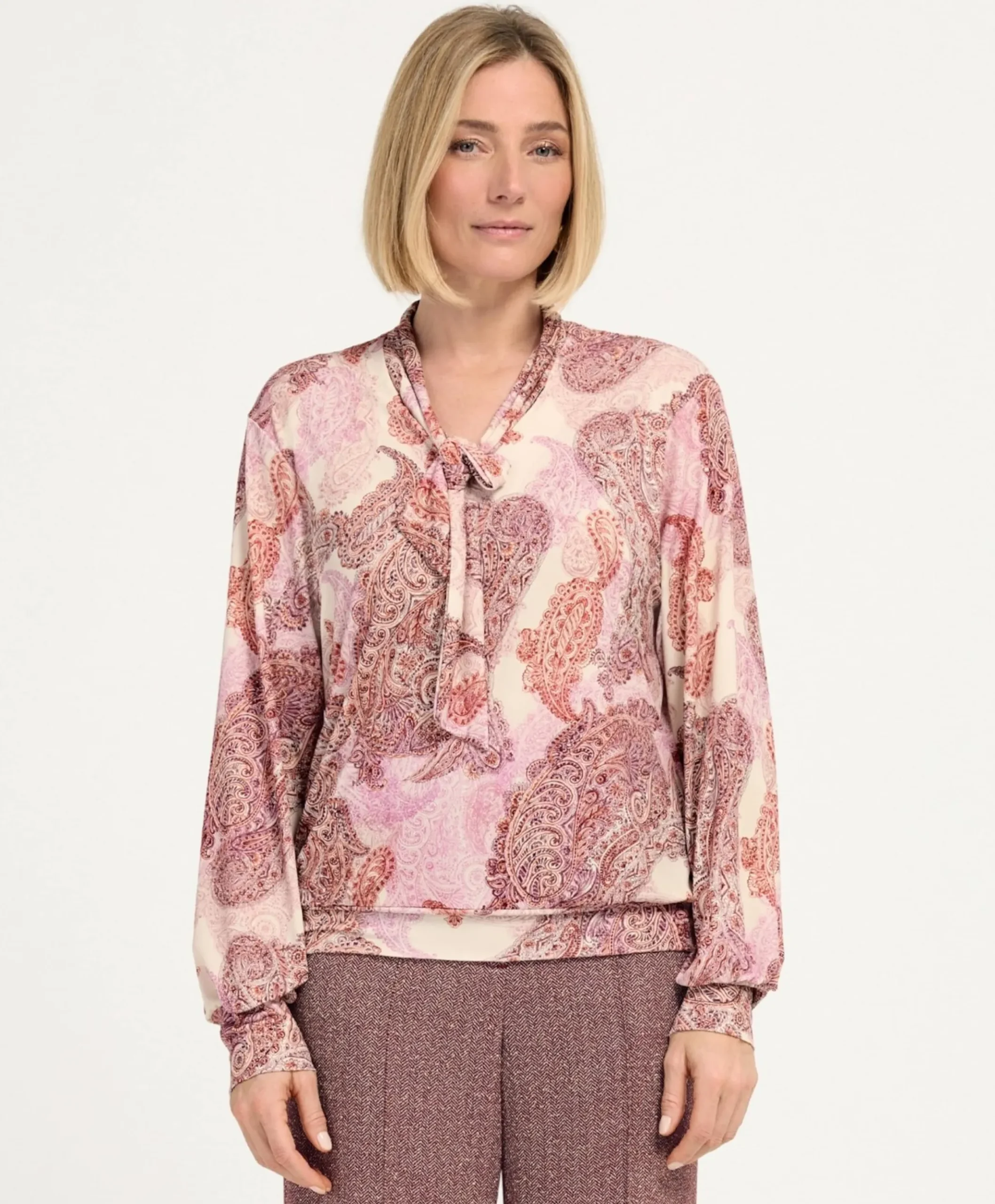 Dames top rood