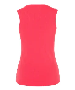 Dames top rood