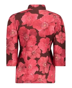Dames top rood
