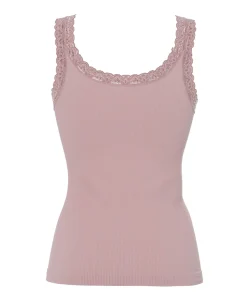 Dames top roze