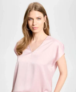 Dames top roze