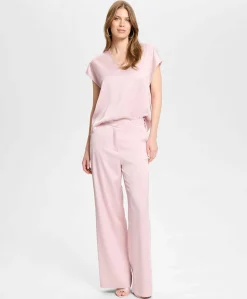 Dames top roze