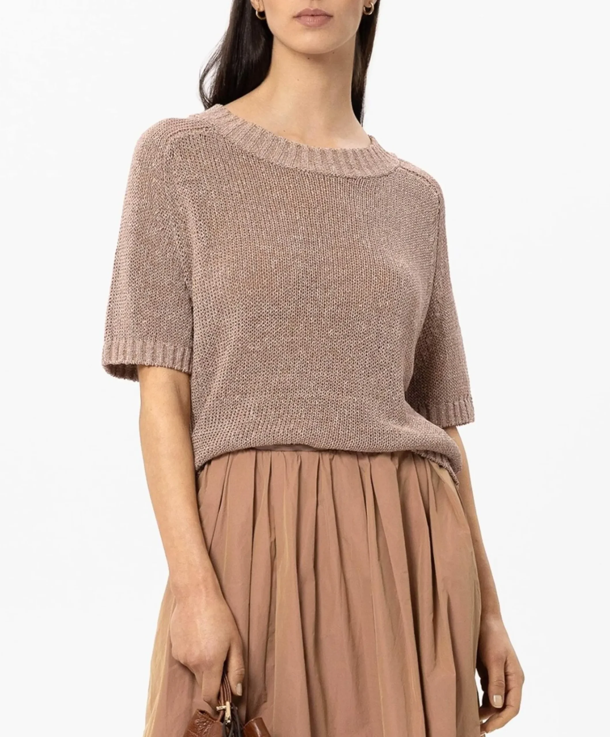 Dames top roze
