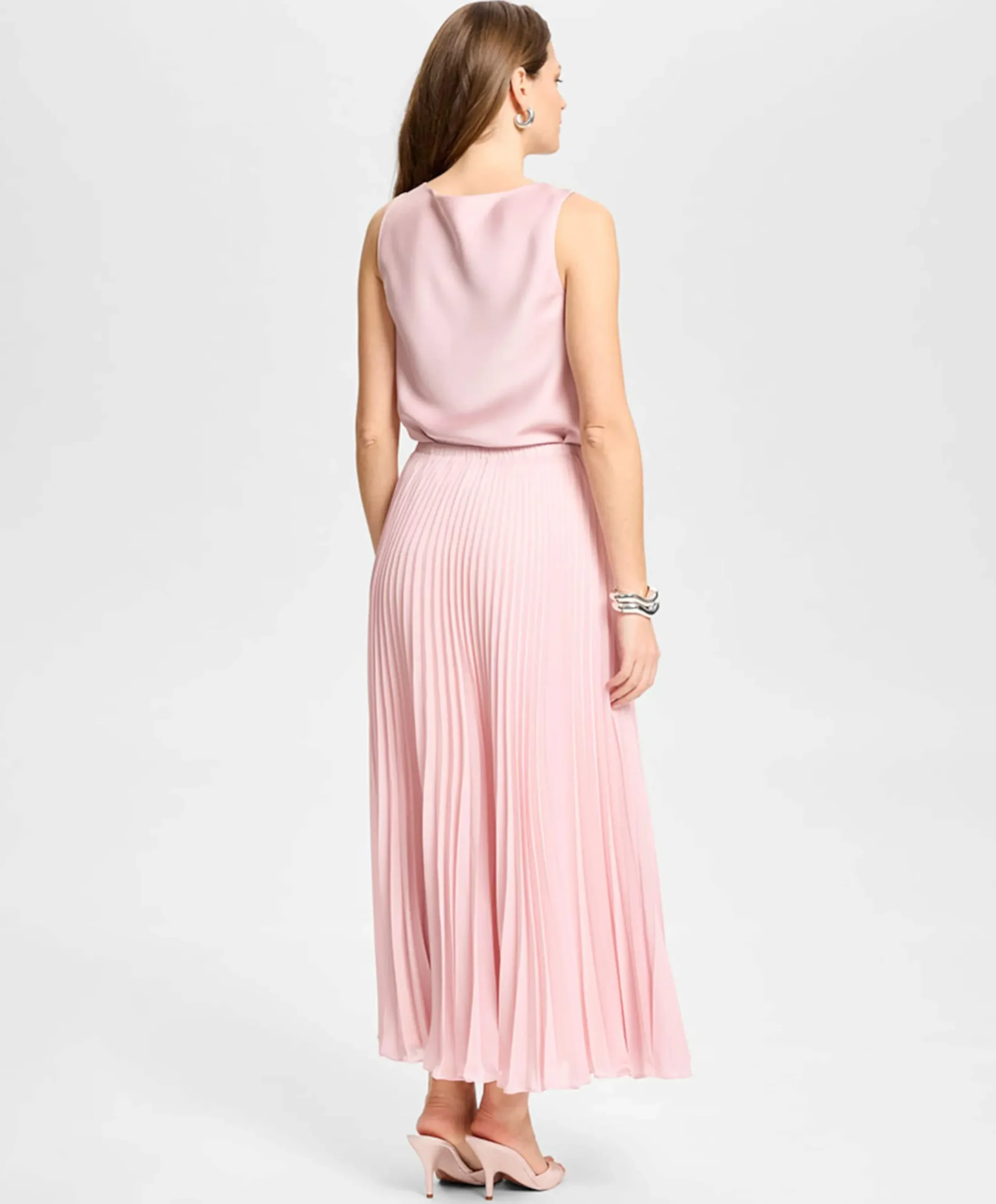 Dames top roze