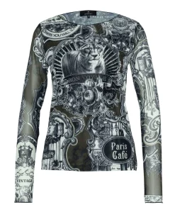 Dames top zwart