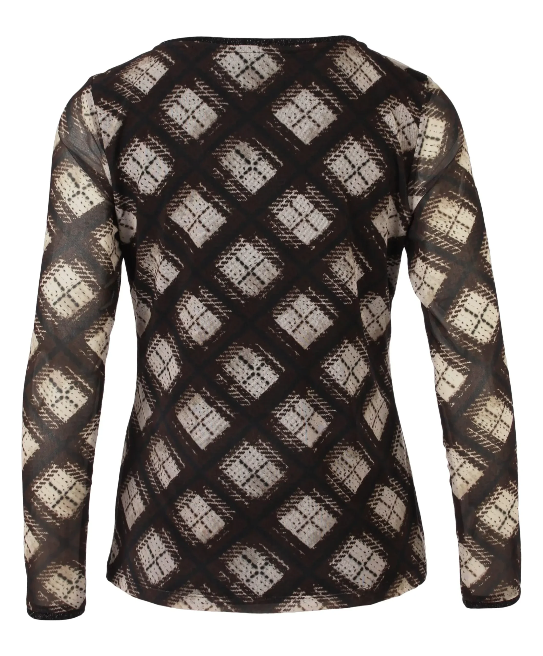 Dames top zwart