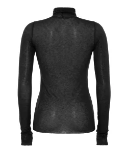 Dames top zwart