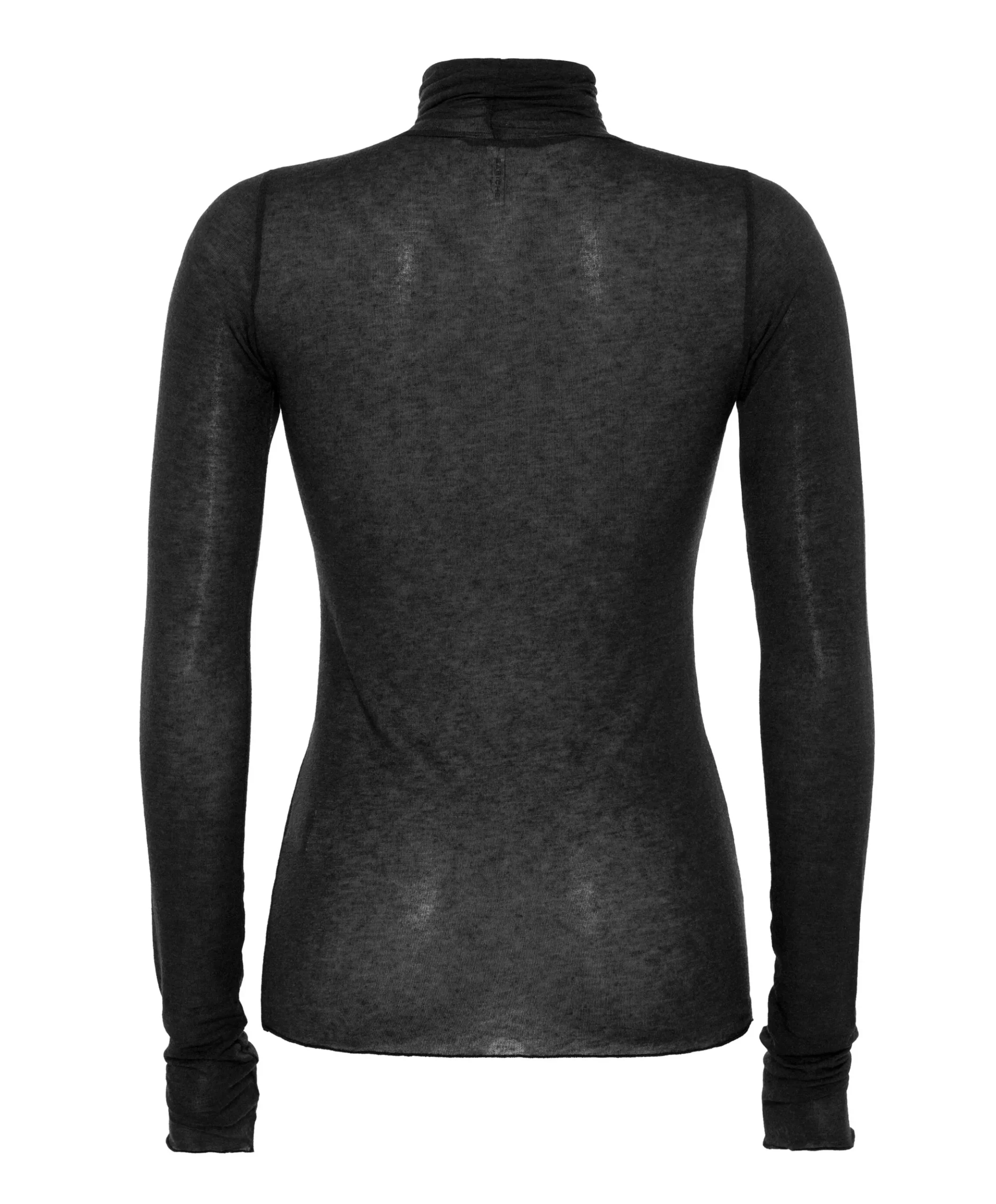 Dames top zwart