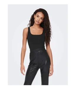 Dames top zwart