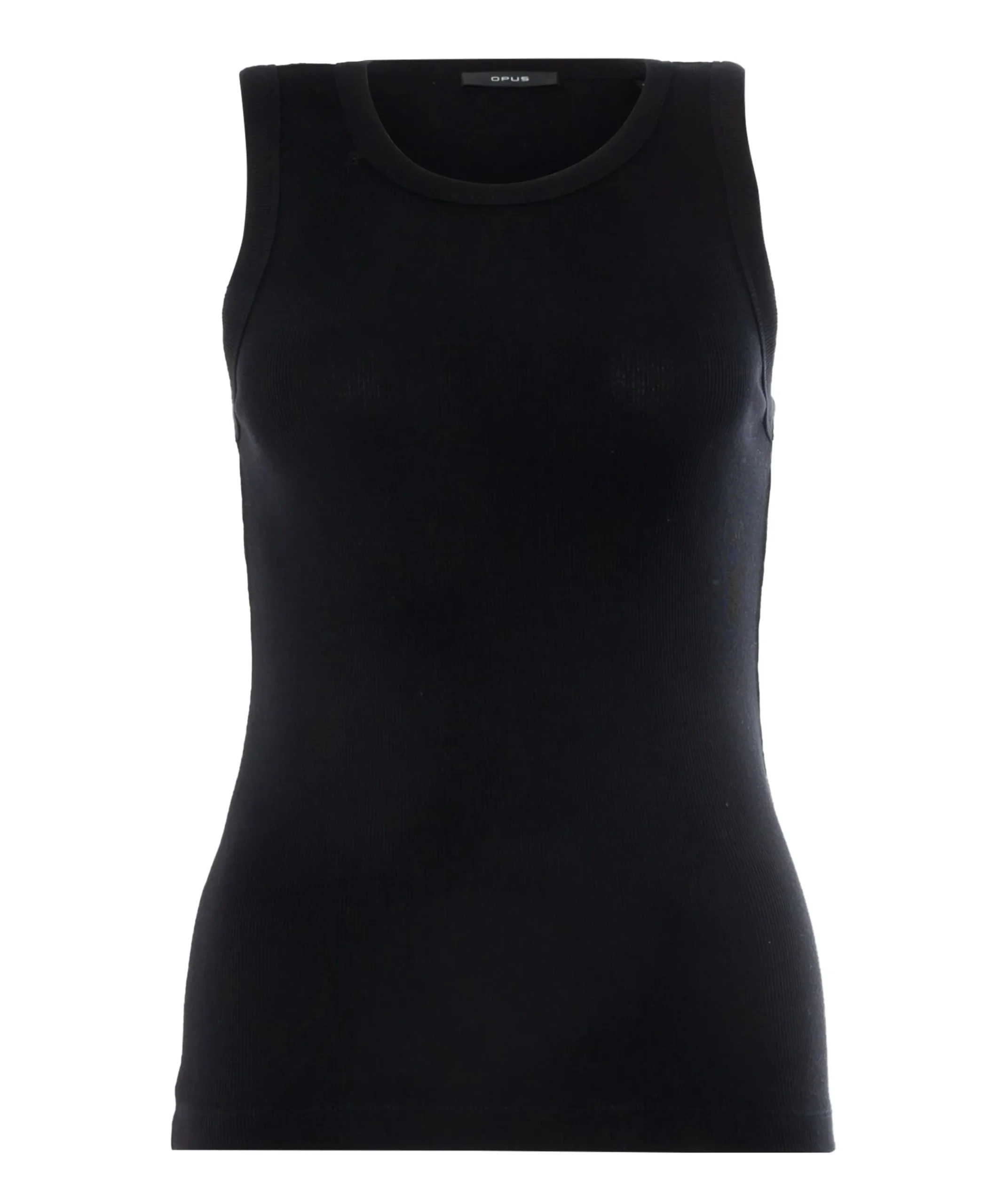 Dames top zwart